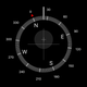Your phone’s compass app works courtesy of its magnetometer. Image: Screenshot